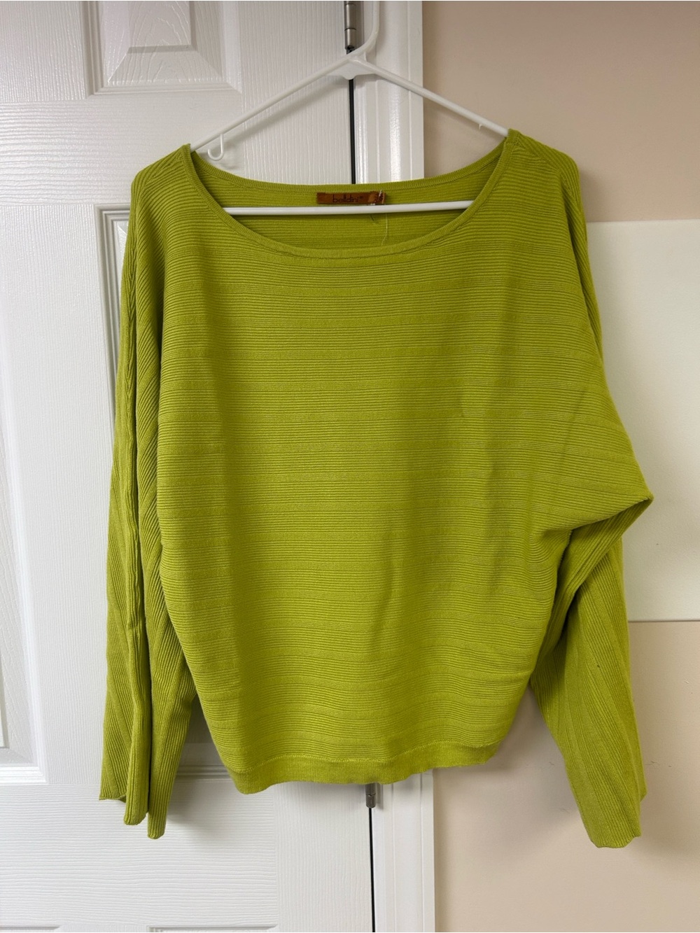 NWT Belladini Lime Green Sweater